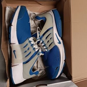 Nike Air Presto QS Island Shoes Mens Blue White 2015 Retro Sneakers Size 10M
